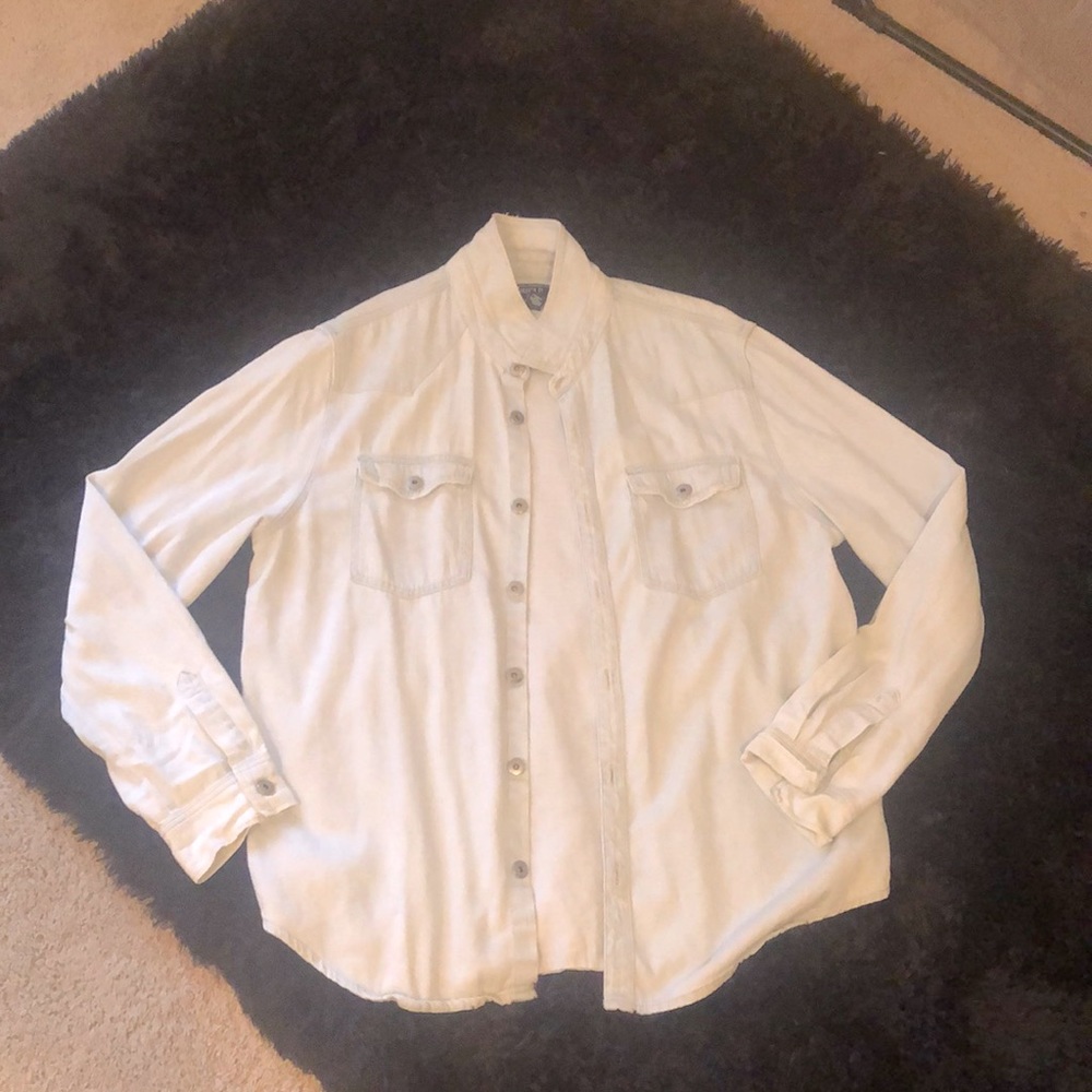 MENS FOREVER 21 DENIM JACKET